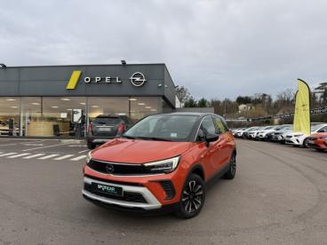 SPOTICAR Opel Crossland X 1.2 Turbo 110ch Elegance Euro 6d-t Occasion - Suv-4x4 Essence Orange Fizz/toit Noir Diamant - Auxerre - 1203855044_1