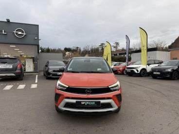 SPOTICAR Opel Crossland X 1.2 Turbo 110ch Elegance Euro 6d-t Occasion - Suv-4x4 Essence Orange Fizz/toit Noir Diamant - Auxerre - 1203855044_2