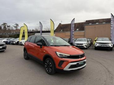 SPOTICAR Opel Crossland X 1.2 Turbo 110ch Elegance Euro 6d-t Occasion - Suv-4x4 Essence Orange Fizz/toit Noir Diamant - Auxerre - 1203855044_3