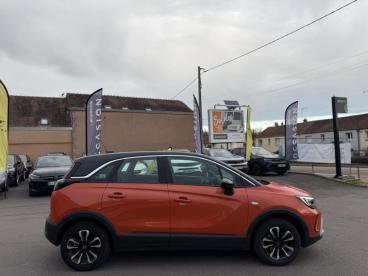 SPOTICAR Opel Crossland X 1.2 Turbo 110ch Elegance Euro 6d-t Occasion - Suv-4x4 Essence Orange Fizz/toit Noir Diamant - Auxerre - 1203855044_4