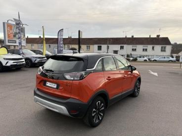 SPOTICAR Opel Crossland X 1.2 Turbo 110ch Elegance Euro 6d-t Occasion - Suv-4x4 Essence Orange Fizz/toit Noir Diamant - Auxerre - 1203855044_5