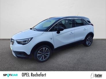 SPOTICAR Opel Crossland X 1.2 Turbo 130ch Auto Design 120 Ans Occasion - Suv-4x4 Essence Blanc - Tonnay Charente - 1203860302_1