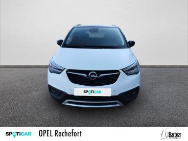 SPOTICAR Opel Crossland X 1.2 Turbo 130ch Auto Design 120 Ans Occasion - Suv-4x4 Essence Blanc - Tonnay Charente - 1203860302_2