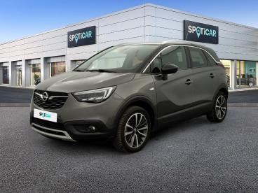 SPOTICAR Opel Crossland X 1.2 Turbo 110 Ch Bva6 Innovation Occasion - Suv-4x4 Essence Gris - Aulnay - 1203872066_1