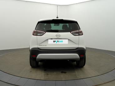 SPOTICAR Opel Crossland X 1.2 Turbo 110 Ch Bva6 Design Occasion - Suv-4x4 Essence Blanc - Les Ulis - 1203876131_4