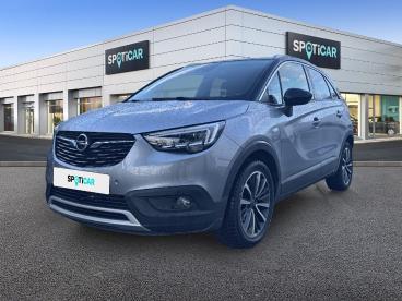 SPOTICAR Opel Crossland X 1.5 D 120 Ch Bva6 Ultimate Occasion - Suv-4x4 Diesel Gris - Chavelot - 1203876162_1