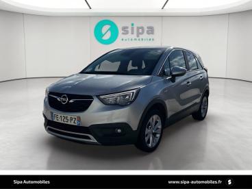SPOTICAR Opel Crossland X 1.2 Turbo 110 Ch Edition Occasion - Suv-4x4 Essence Gris - Toulouse - 1203877723_1