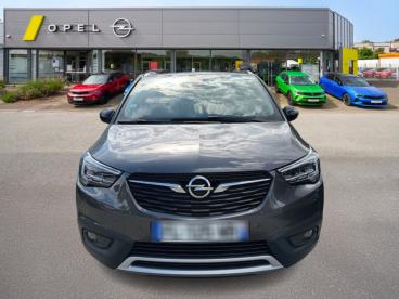 SPOTICAR Opel Crossland X 1.2 Turbo 110ch Design 120 Ans Occasion - Suv-4x4 Essence Gris Clair - Chambourcy - 1203881746_2