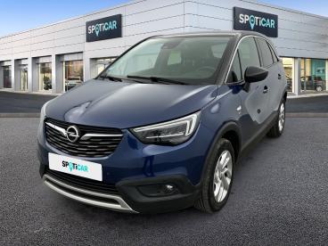 SPOTICAR Opel Crossland X 1.5 D 102 Ch Design 120 Ans Occasion - Suv-4x4 Diesel Bleu - Bondy - 1203910676_1