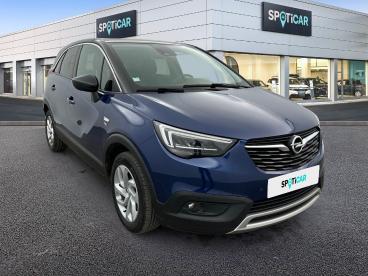 SPOTICAR Opel Crossland X 1.5 D 102 Ch Design 120 Ans Occasion - Suv-4x4 Diesel Bleu - Bondy - 1203910676_3