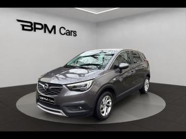SPOTICAR Opel Crossland X 1.2 Turbo 110ch Elegance 6cv Occasion - Suv-4x4 Essence Rouge - Montrouge - 1203911173_1