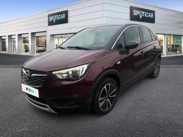 SPOTICAR Opel Crossland X 1.2 Turbo 110ch Ecotec Innovation Occasion - Suv-4x4 Essence Rouge Basque/toit Noir Profond - Ales - 1203926249_1