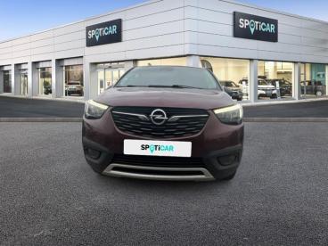 SPOTICAR Opel Crossland X 1.2 Turbo 110ch Ecotec Innovation Occasion - Suv-4x4 Essence Rouge Basque/toit Noir Profond - Ales - 1203926249_2