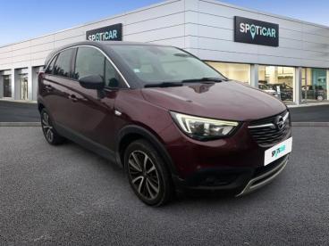 SPOTICAR Opel Crossland X 1.2 Turbo 110ch Ecotec Innovation Occasion - Suv-4x4 Essence Rouge Basque/toit Noir Profond - Ales - 1203926249_3