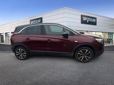 SPOTICAR Opel Crossland X 1.2 Turbo 110ch Ecotec Innovation Occasion - Suv-4x4 Essence Rouge Basque/toit Noir Profond - Ales - 1203926249_4