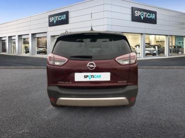 SPOTICAR Opel Crossland X 1.2 Turbo 110ch Ecotec Innovation Occasion - Suv-4x4 Essence Rouge Basque/toit Noir Profond - Ales - 1203926249_5