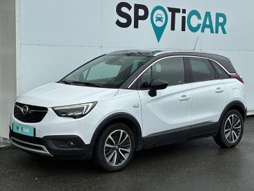 SPOTICAR Opel Crossland X 1.2 Turbo 130 Ch Ultimate Occasion - Suv-4x4 Essence Blanc - Lescar - 1203933041_1