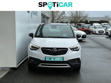 SPOTICAR Opel Crossland X 1.2 Turbo 130 Ch Ultimate Occasion - Suv-4x4 Essence Blanc - Lescar - 1203933041_2