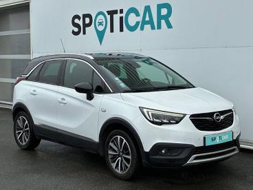 SPOTICAR Opel Crossland X 1.2 Turbo 130 Ch Ultimate Occasion - Suv-4x4 Essence Blanc - Lescar - 1203933041_3