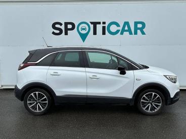 SPOTICAR Opel Crossland X 1.2 Turbo 130 Ch Ultimate Occasion - Suv-4x4 Essence Blanc - Lescar - 1203933041_4