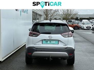 SPOTICAR Opel Crossland X 1.2 Turbo 130 Ch Ultimate Occasion - Suv-4x4 Essence Blanc - Lescar - 1203933041_5