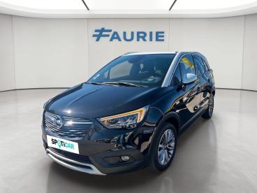 SPOTICAR Opel Crossland X 1.2 Turbo 130 Ch Ultimate Occasion - Suv-4x4 Essence Noir - Limoges - 1203970027_1