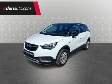 SPOTICAR Opel Crossland X 1.2 Turbo 110 Ch Elegance Occasion - Suv-4x4 Essence Blanc - Mazeres - 1203971800_1