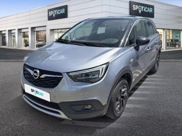 SPOTICAR Opel Crossland X 1.2 Turbo 110ch Opel 2020 6cv Occasion - Suv-4x4 Essence Gris Pierre De Lune/toit Noir Diamant - Arles - 1203986117_1