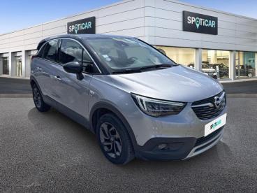 SPOTICAR Opel Crossland X 1.2 Turbo 110ch Opel 2020 6cv Occasion - Suv-4x4 Essence Gris Pierre De Lune/toit Noir Diamant - Arles - 1203986117_3