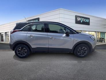 SPOTICAR Opel Crossland X 1.2 Turbo 110ch Opel 2020 6cv Occasion - Suv-4x4 Essence Gris Pierre De Lune/toit Noir Diamant - Arles - 1203986117_4