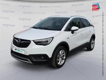 SPOTICAR Opel Crossland X 1.5 D 102ch Elegance Euro 6d-t Occasion - Suv-4x4 Diesel Blanc Glacier - Dijon - 1203999678_1
