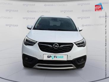 SPOTICAR Opel Crossland X 1.5 D 102ch Elegance Euro 6d-t Occasion - Suv-4x4 Diesel Blanc Glacier - Dijon - 1203999678_2