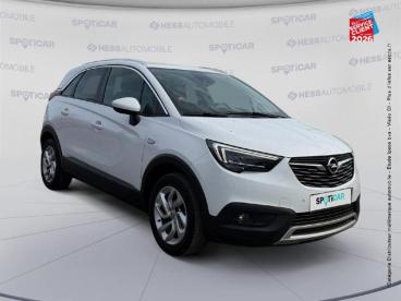 SPOTICAR Opel Crossland X 1.5 D 102ch Elegance Euro 6d-t Occasion - Suv-4x4 Diesel Blanc Glacier - Dijon - 1203999678_3