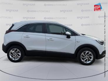 SPOTICAR Opel Crossland X 1.5 D 102ch Elegance Euro 6d-t Occasion - Suv-4x4 Diesel Blanc Glacier - Dijon - 1203999678_4