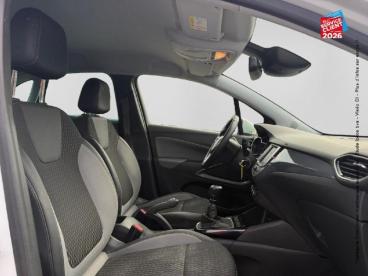 SPOTICAR Opel Crossland X 1.5 D 102ch Elegance Euro 6d-t Occasion - Suv-4x4 Diesel Blanc Glacier - Dijon - 1203999678_5