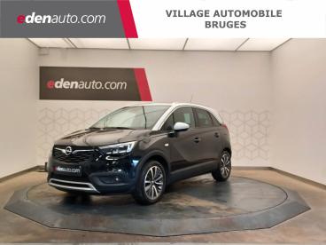 SPOTICAR Opel Crossland X 1.2 Turbo 110 Ch Bva6 Ultimate Occasion - Suv-4x4 Essence Black Meet Kettle Met-4 (507b) - Bruges - 1204010916_1