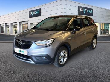 SPOTICAR Opel Crossland X 1.2 Turbo 110 Ch Edition Occasion - Suv-4x4 Essence Noir - Epinal - 1204033540_1
