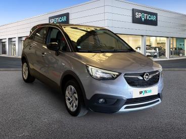 SPOTICAR Opel Crossland X 1.2 Turbo 110 Ch Edition Occasion - Suv-4x4 Essence Noir - Epinal - 1204033540_3
