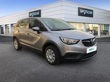 SPOTICAR Opel Crossland X 1.2 83ch Edition Euro 6d-t Occasion - Suv-4x4 Essence Gris Quartz - Courrieres - 1204048991_1
