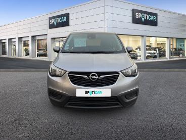 SPOTICAR Opel Crossland X 1.2 83ch Edition Euro 6d-t Occasion - Suv-4x4 Essence Gris Quartz - Courrieres - 1204048991_2