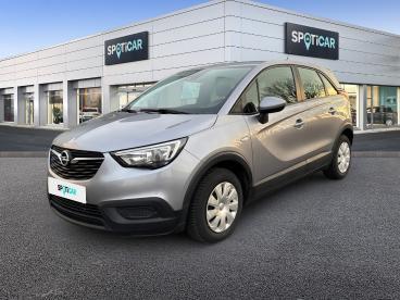 SPOTICAR Opel Crossland X 1.2 83ch Edition Euro 6d-t Occasion - Suv-4x4 Essence Gris Quartz - Courrieres - 1204048991_3