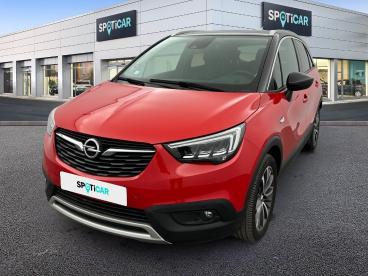 SPOTICAR Opel Crossland X 1.2 Turbo 130 Ch Ultimate Occasion - Suv-4x4 Essence Rouge - Nanterre - 1204055289_1