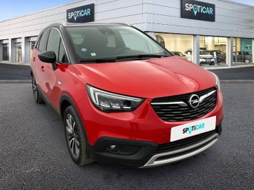SPOTICAR Opel Crossland X 1.2 Turbo 130 Ch Ultimate Occasion - Suv-4x4 Essence Rouge - Nanterre - 1204055289_3