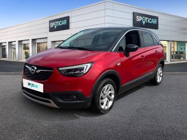 SPOTICAR Opel Crossland X 1.2 Turbo 110 Ch Edition Occasion - Suv-4x4 Essence Rouge - Epinal - 1204123287_1