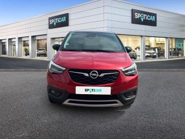SPOTICAR Opel Crossland X 1.2 Turbo 110 Ch Edition Occasion - Suv-4x4 Essence Rouge - Epinal - 1204123287_2