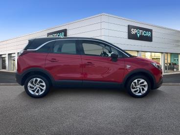 SPOTICAR Opel Crossland X 1.2 Turbo 110 Ch Edition Occasion - Suv-4x4 Essence Rouge - Epinal - 1204123287_4