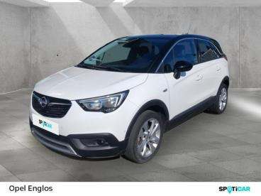 SPOTICAR Opel Crossland X 1.2 Turbo 110ch Innovation Euro 6d-t Occasion - Suv-4x4 Essence Blanc Glacier/toit Noir Profond - Englos - 1204145509_1