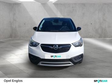 SPOTICAR Opel Crossland X 1.2 Turbo 110ch Innovation Euro 6d-t Occasion - Suv-4x4 Essence Blanc Glacier/toit Noir Profond - Englos - 1204145509_2