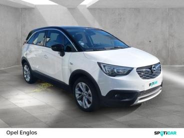 SPOTICAR Opel Crossland X 1.2 Turbo 110ch Innovation Euro 6d-t Occasion - Suv-4x4 Essence Blanc Glacier/toit Noir Profond - Englos - 1204145509_3