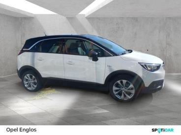 SPOTICAR Opel Crossland X 1.2 Turbo 110ch Innovation Euro 6d-t Occasion - Suv-4x4 Essence Blanc Glacier/toit Noir Profond - Englos - 1204145509_4